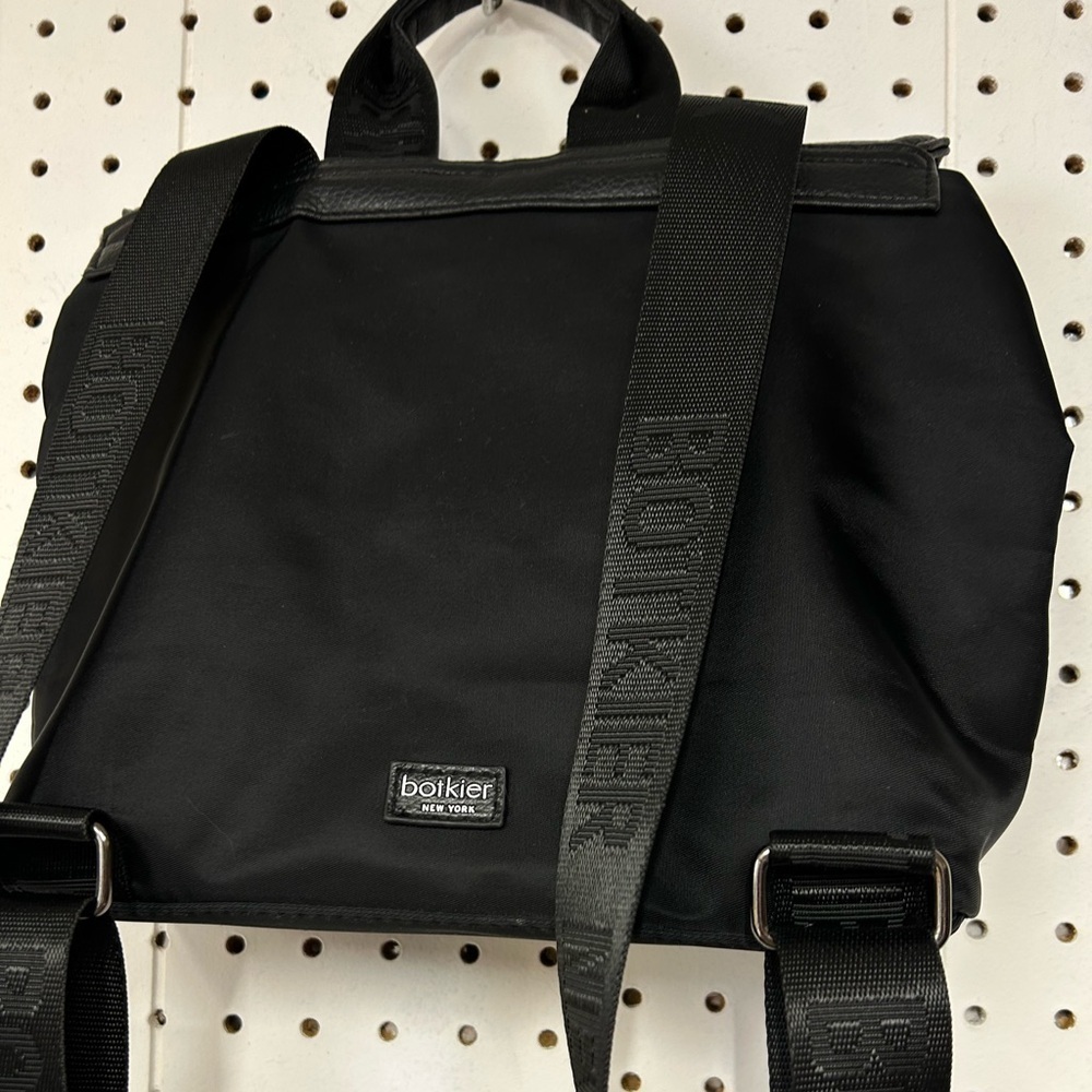 Botkier New York Black Backpack - Picture 3 of 9